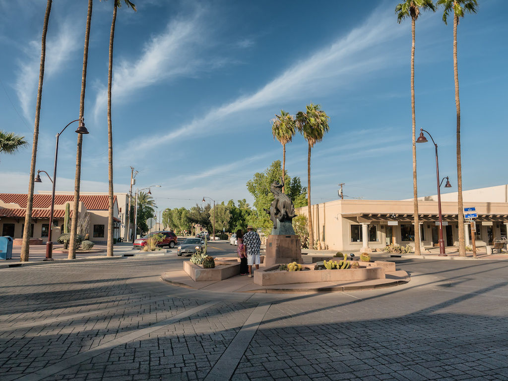 Old Town Scottsdale Shopping